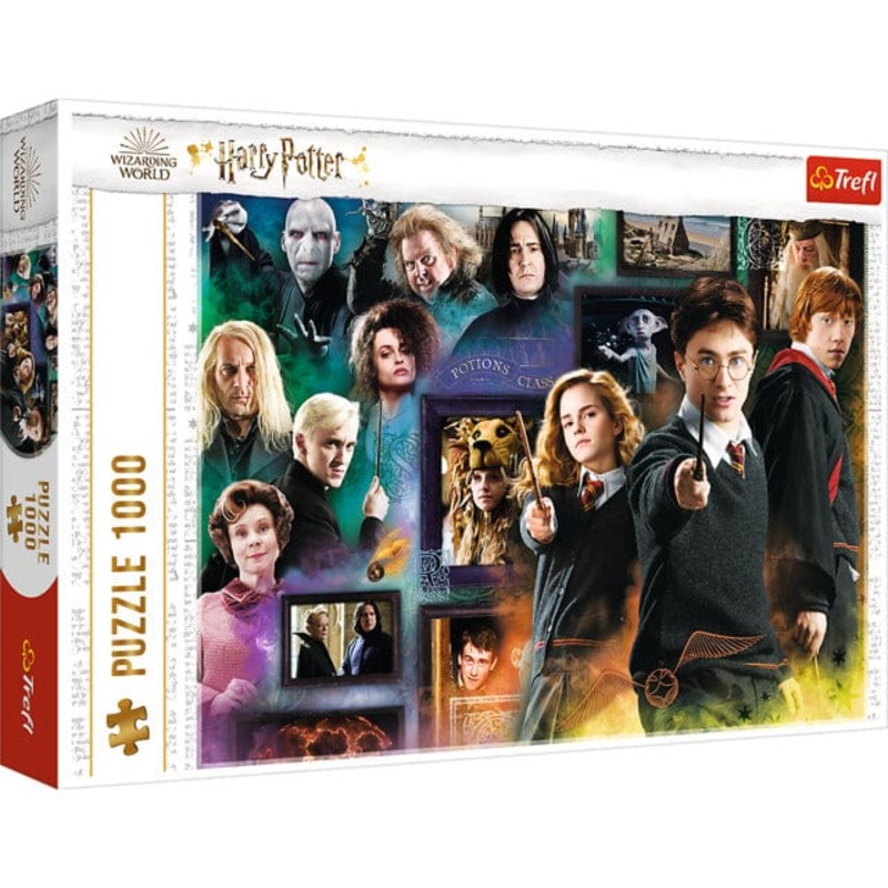 Puzzles - 1000 - Wizarding World