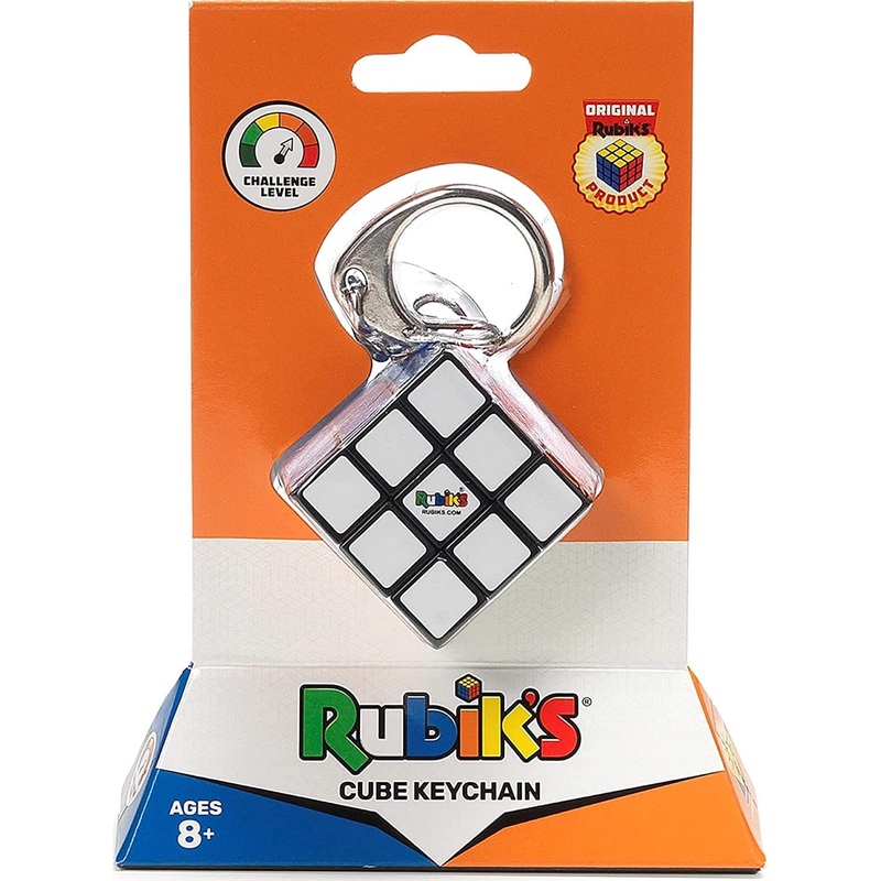 Rubik's 3X3 Keychain