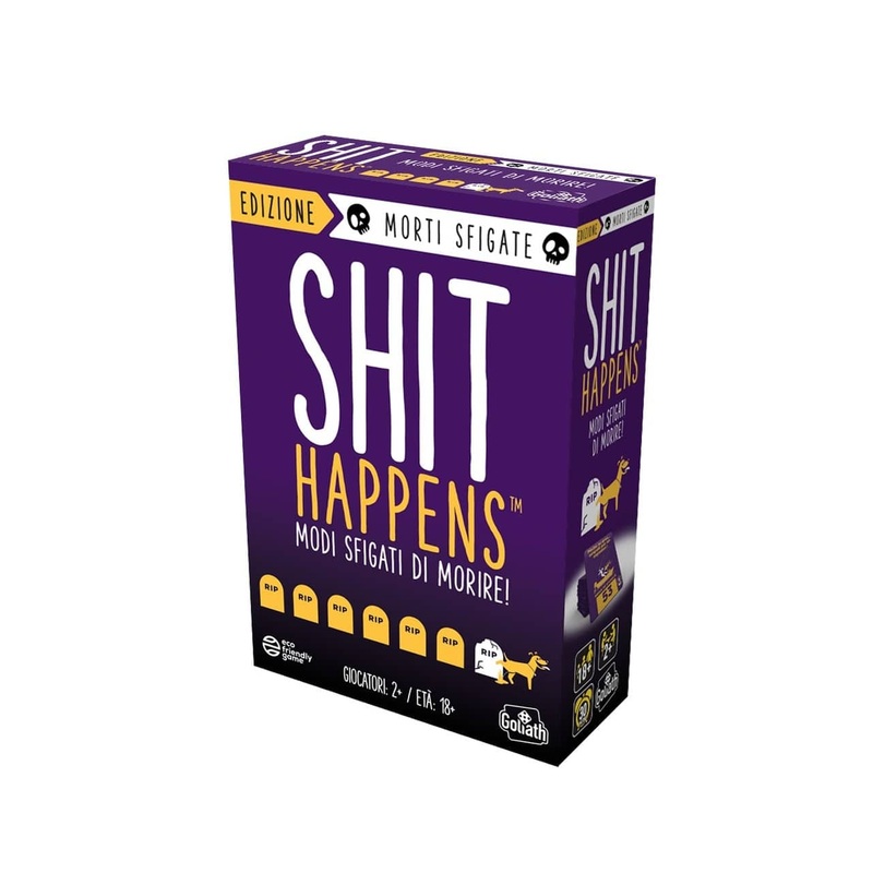 SHIT HAPPENS - UNFORTUNATE WAYS TO DIE