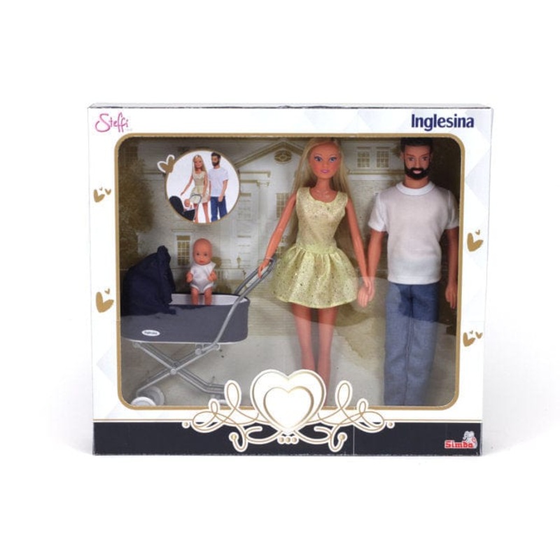 Steffi Love - Family with Inglesina wheelchair