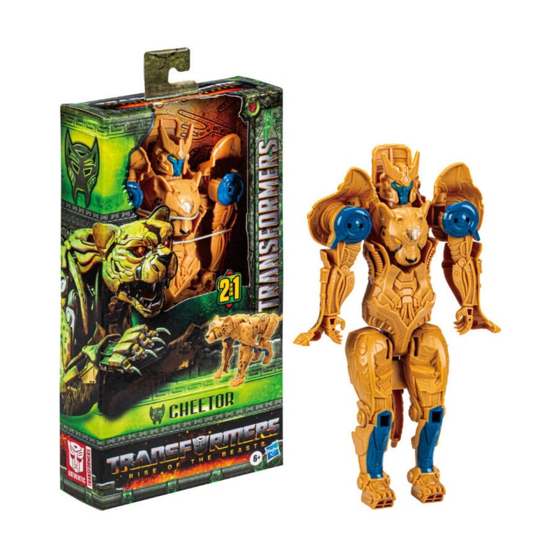 Transformer MV7 Titan changer cheetor