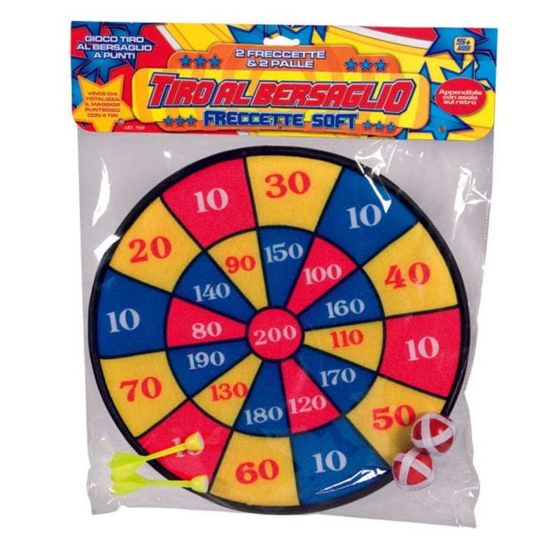 VELCRO TARGET D.36 CM