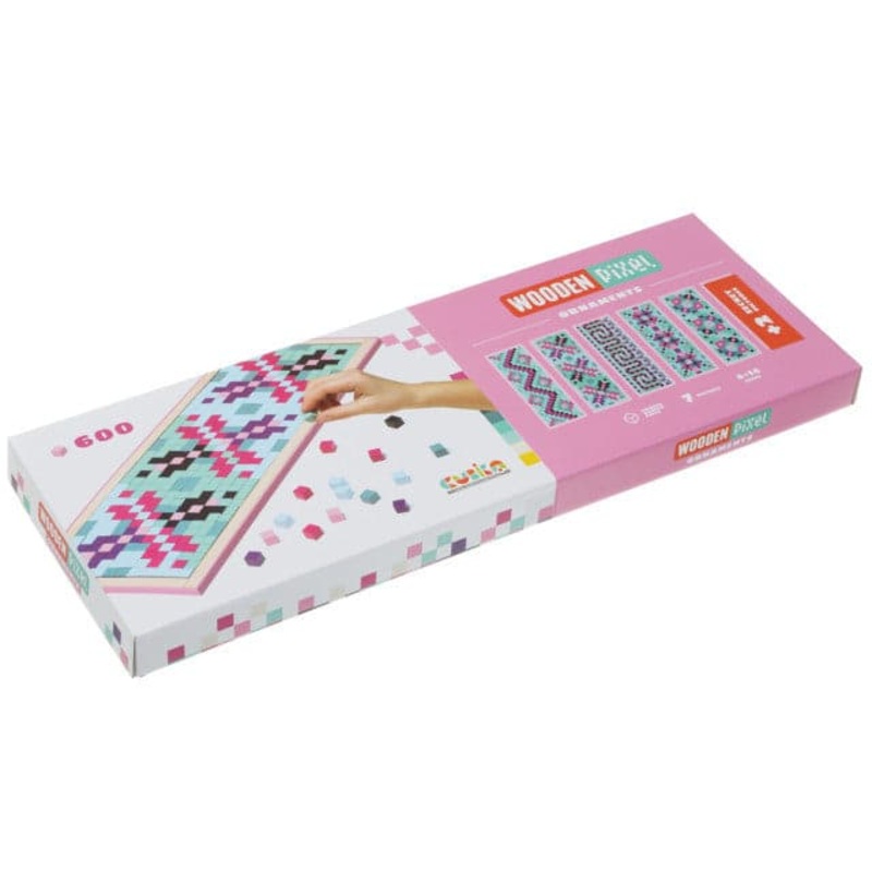 Wooden Mosaic - Wooden Pixels: Decorations