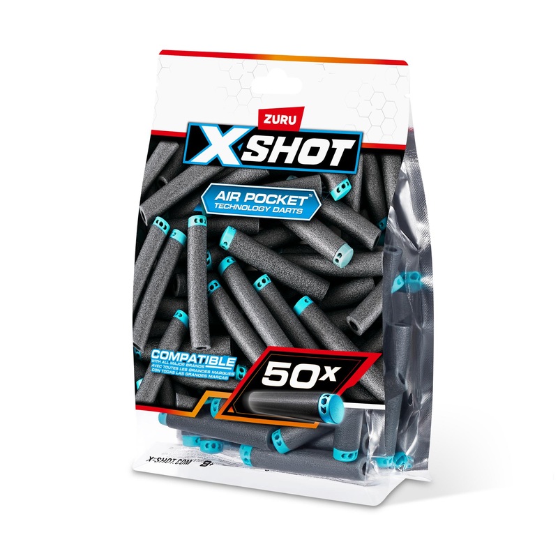 X-Shot - Pack of 50 Additional Darts