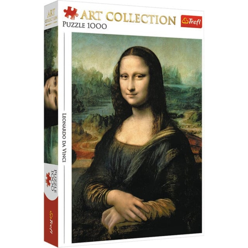 1000 Piece Puzzle - Art Collection: Gioconda