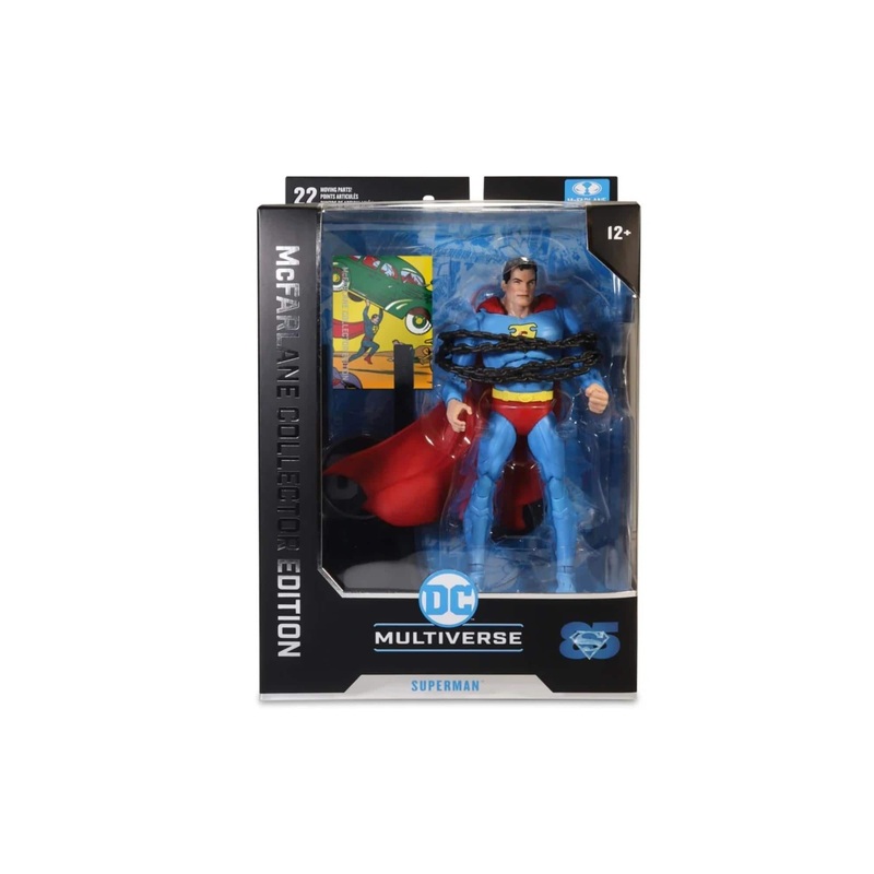 DC MULTIVERSE COLLECTOR EDITION 18cm - Superman (Fumetto #1)