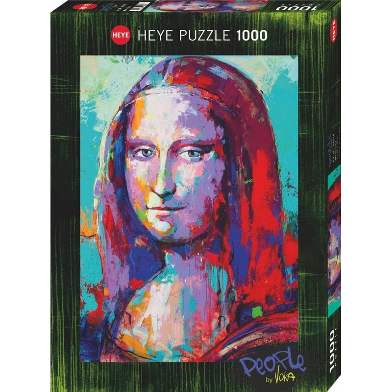 Puzzle of 1000 Pears - People by Voice: Mona Lisa
