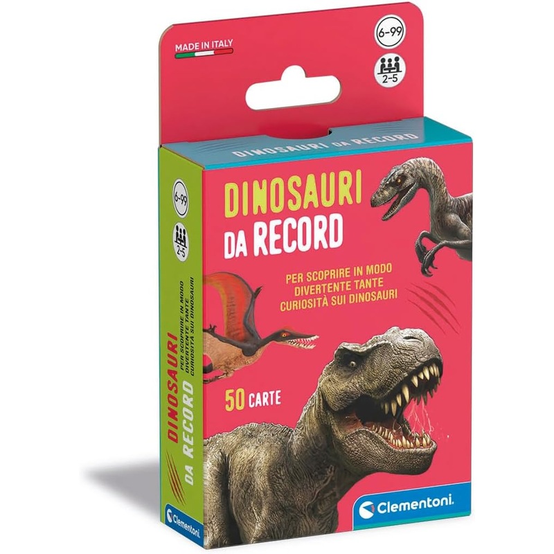 Record-breaking Dinosaur Cards