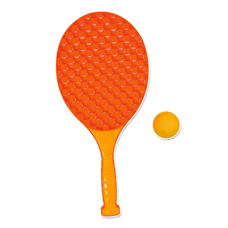TPX PLASTIC RACKETS WITH 2 SPONGE BALLS