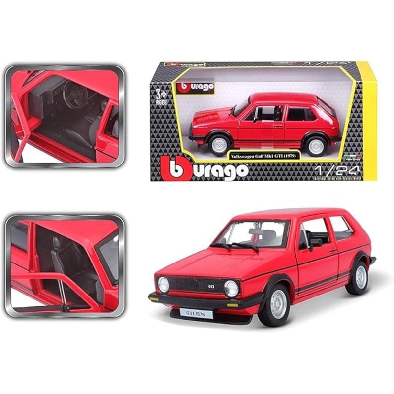 VOLKSWAGEN GOLF MK1 GTI (1979) - 1:24