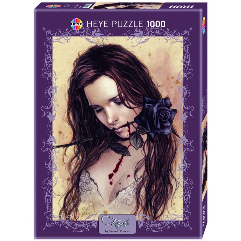 1000 Piece Jigsaw Puzzle - Dusky Pink