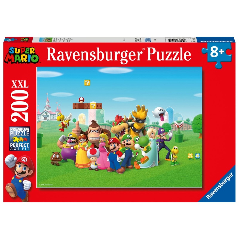 200 Piece XXL Puzzle - Super Mario