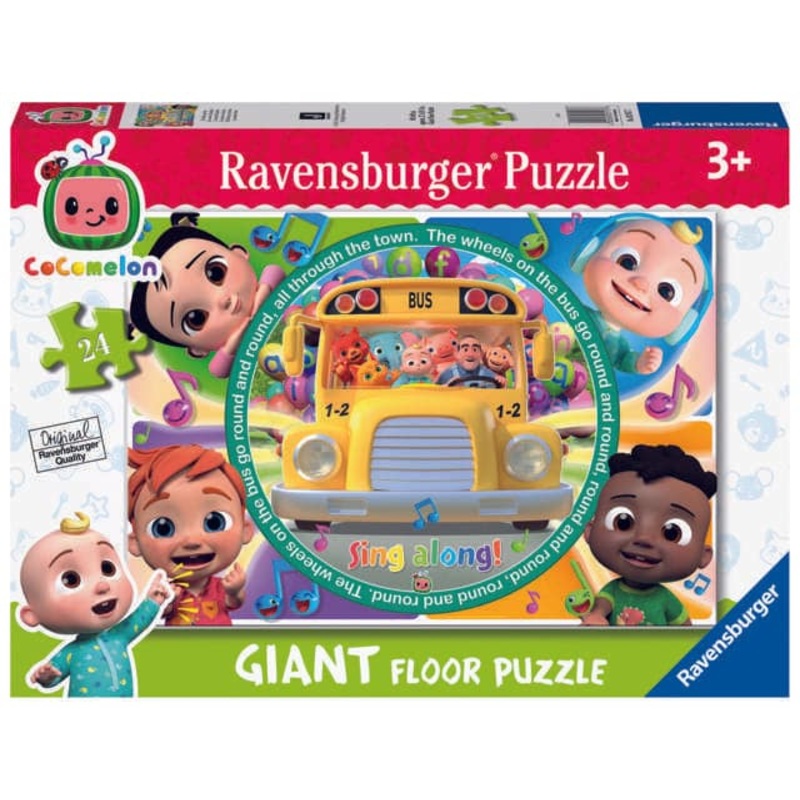 24 Piece Giant Floor Puzzle - Cocomelon