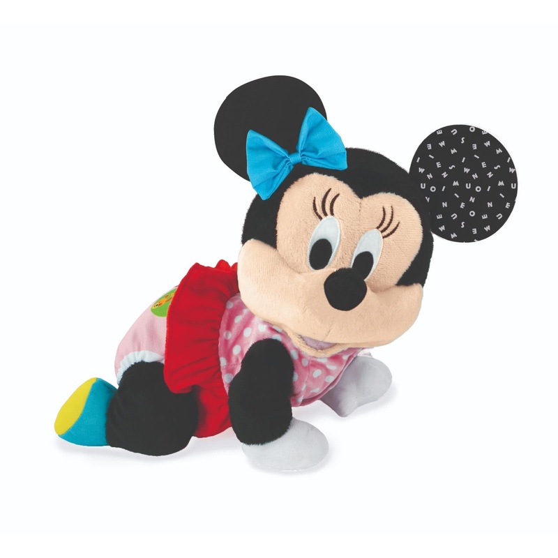 Baby Minnie Crawls With Me