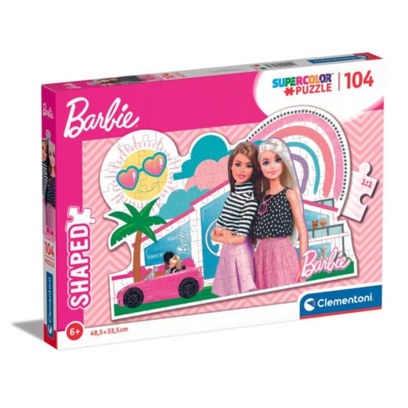 Barbie - 104 pezzi shaped