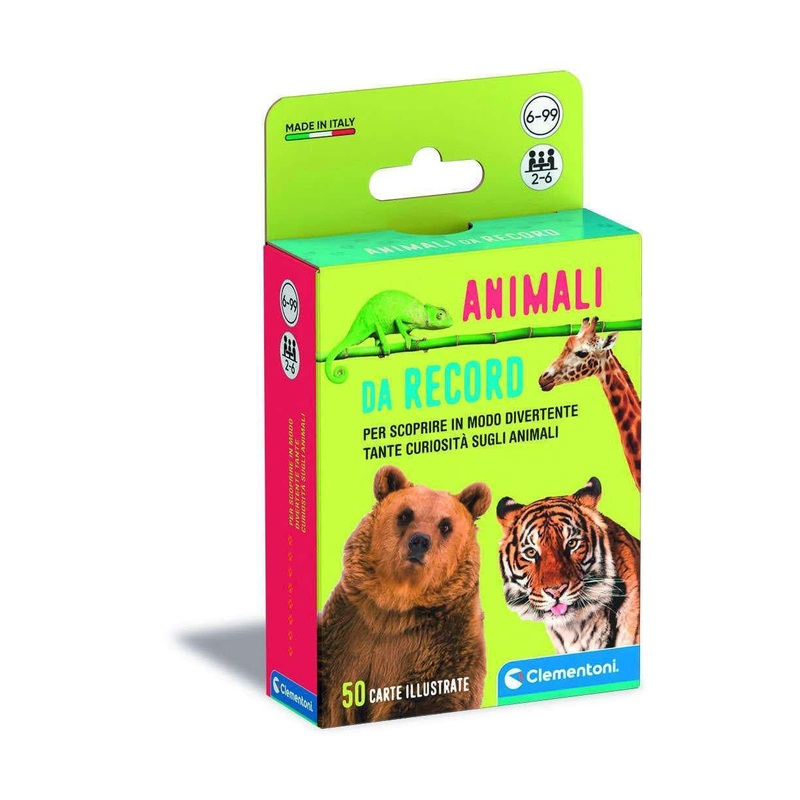 Record Animals Cards