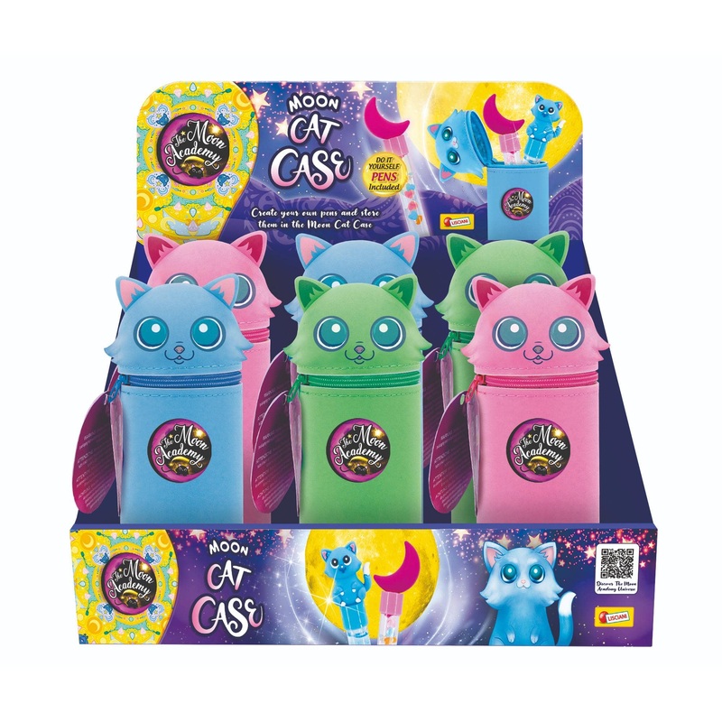 The Moon Academy - Moon Cat Case asst.