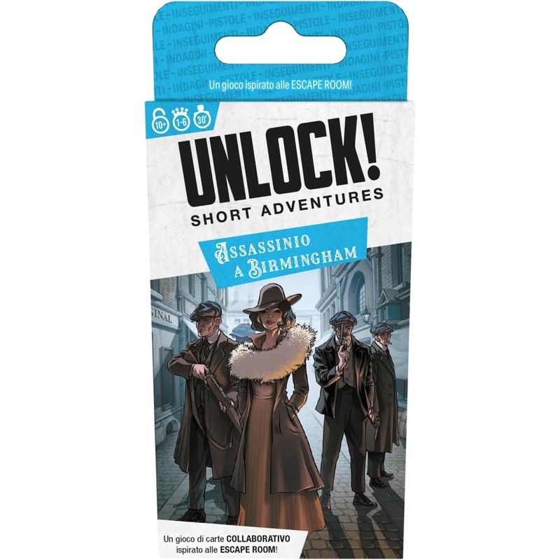Unlock! Short Adventures - Assassinio a Birmingham