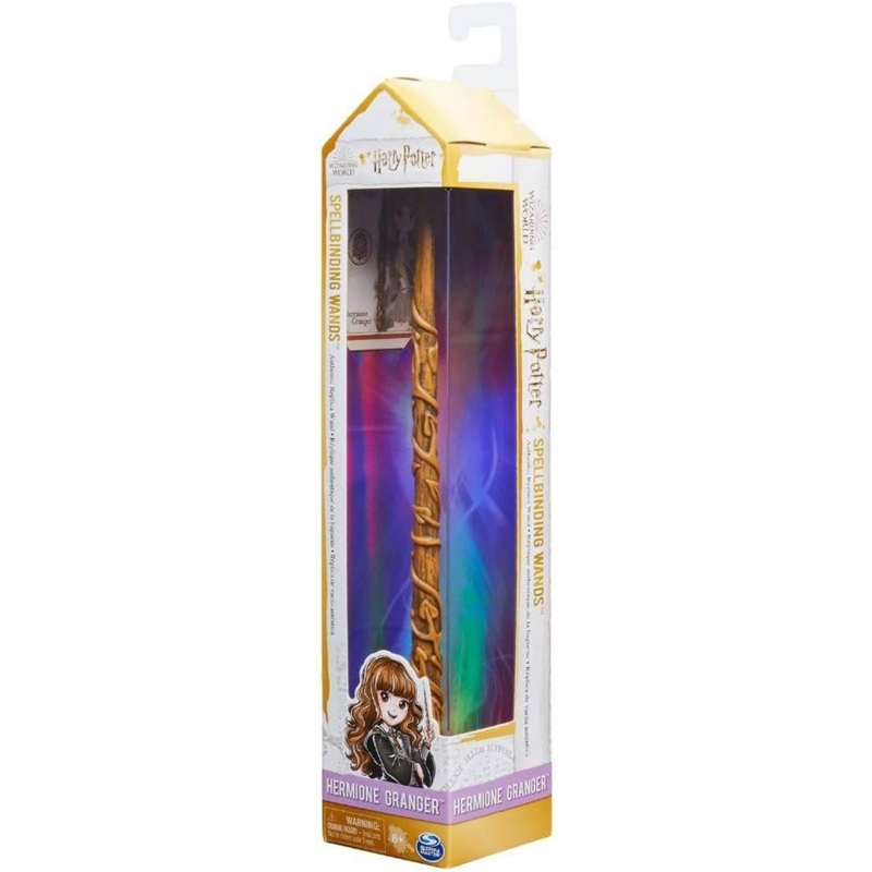 WIZARDING WORLD bacchette_Premium pack_Hermione