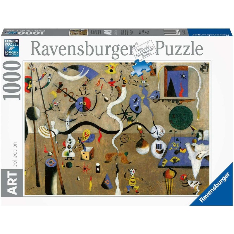 1000 Piece Puzzle - Art Collection: Mir, Harlequin Carnival