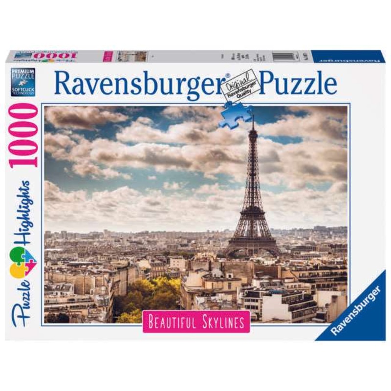 1000 Piece Puzzle - Paris