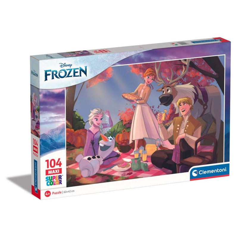 104-Piece Maxi Puzzle - Frozen 2