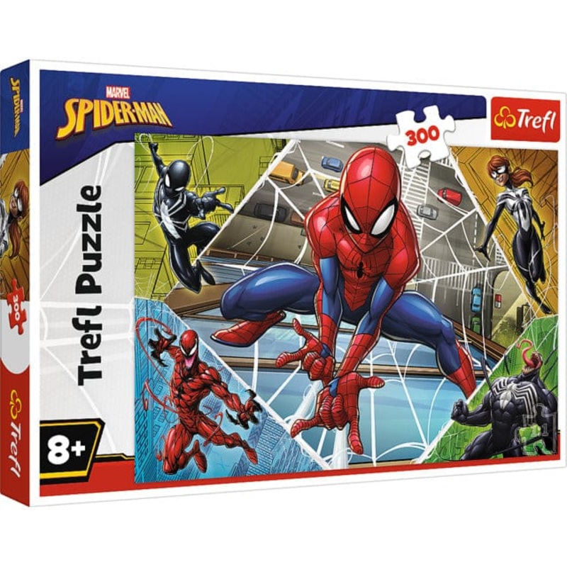 Puzzles - 300 - Brilliant Spiderman / Disney Marvel Spiderman