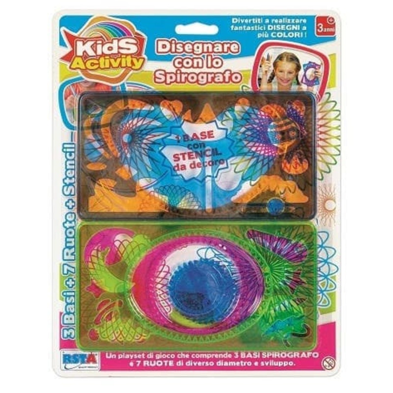 SPIROGRAPH DRAWING ACCESSORIES BLISTER KIDS ACTIVITY