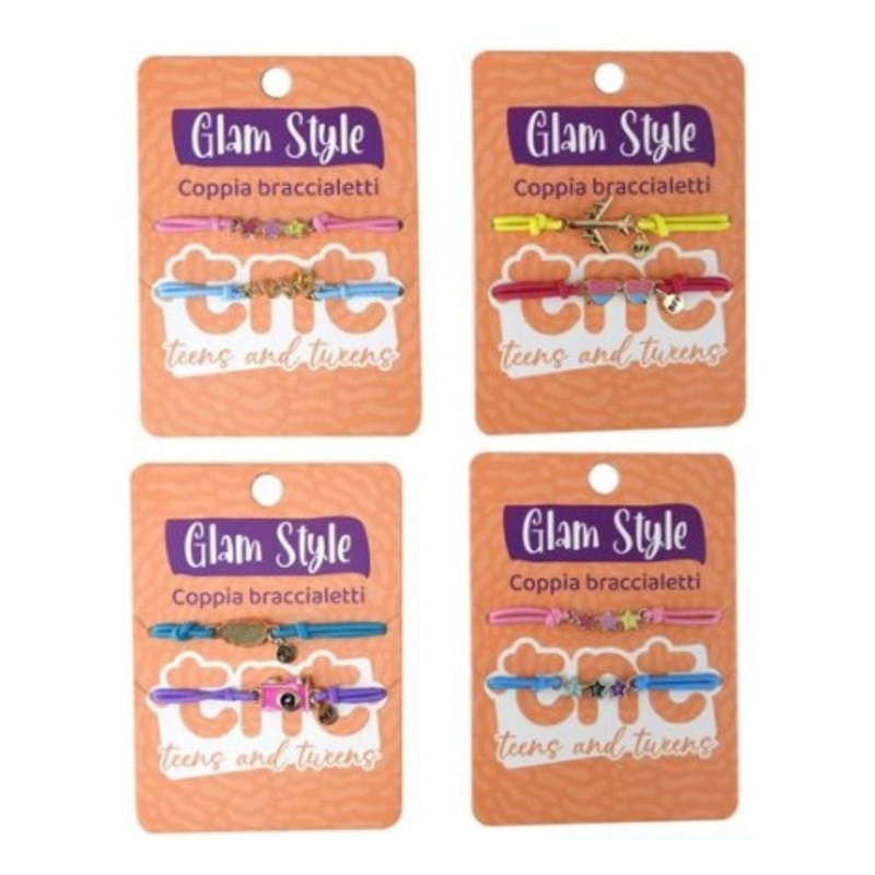 TnT GLAM STYLE - PAIR OF BRACELETS available 40pcs