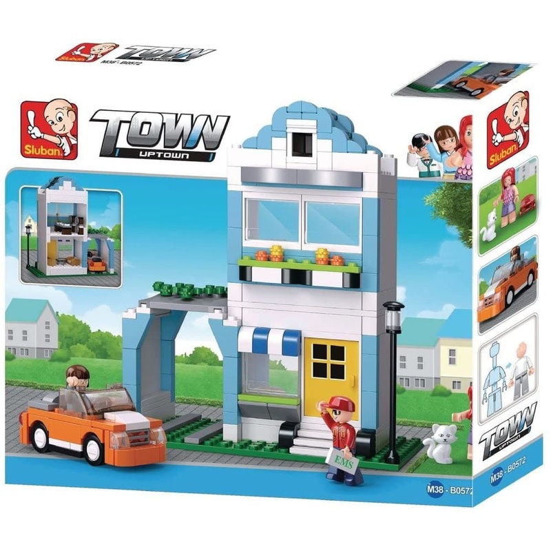 Town - Queeni and Lemy's Apartments (305 Pieces)