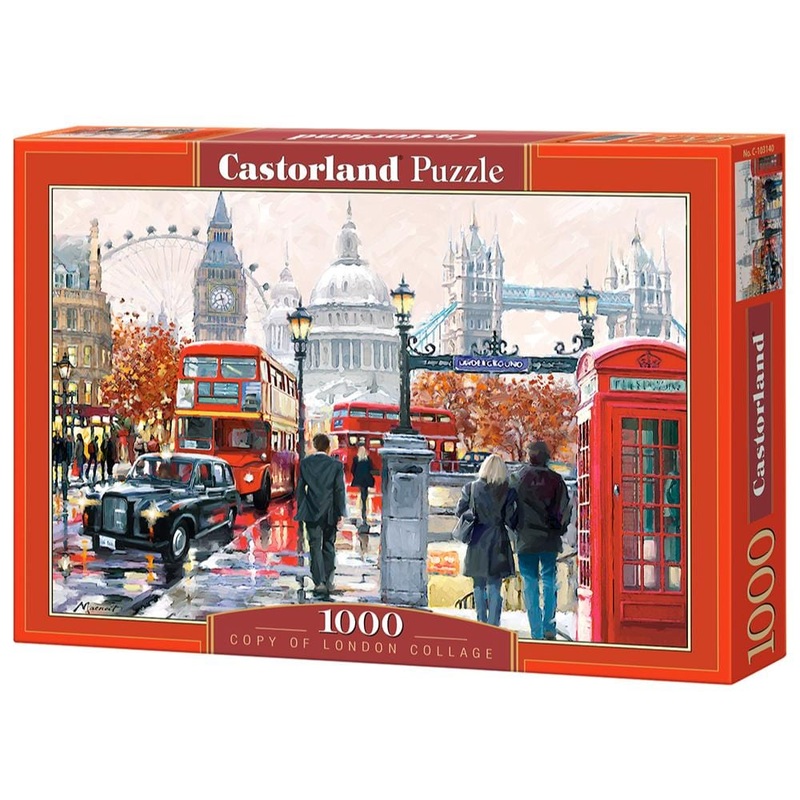 1000 Piece Puzzle - London Collage
