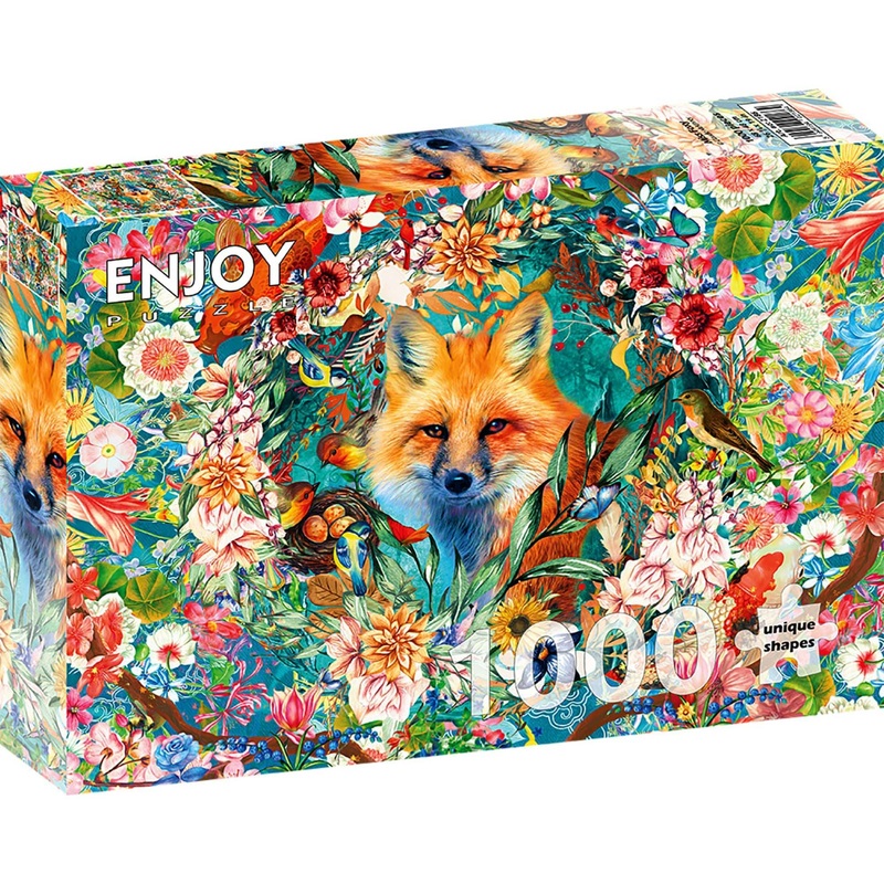 1000 piece puzzle - Miss Foxy