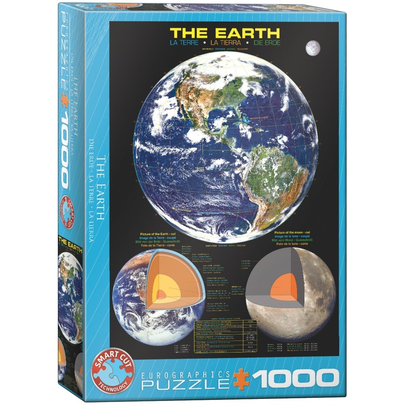 1000 Piece Puzzle - The Earth