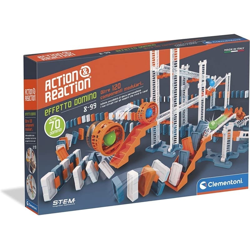 Action & Reaction - Domino Effect