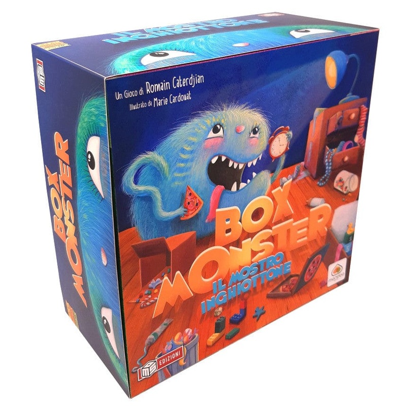 BOX MONSTER - THE SWALLOWING MONSTER