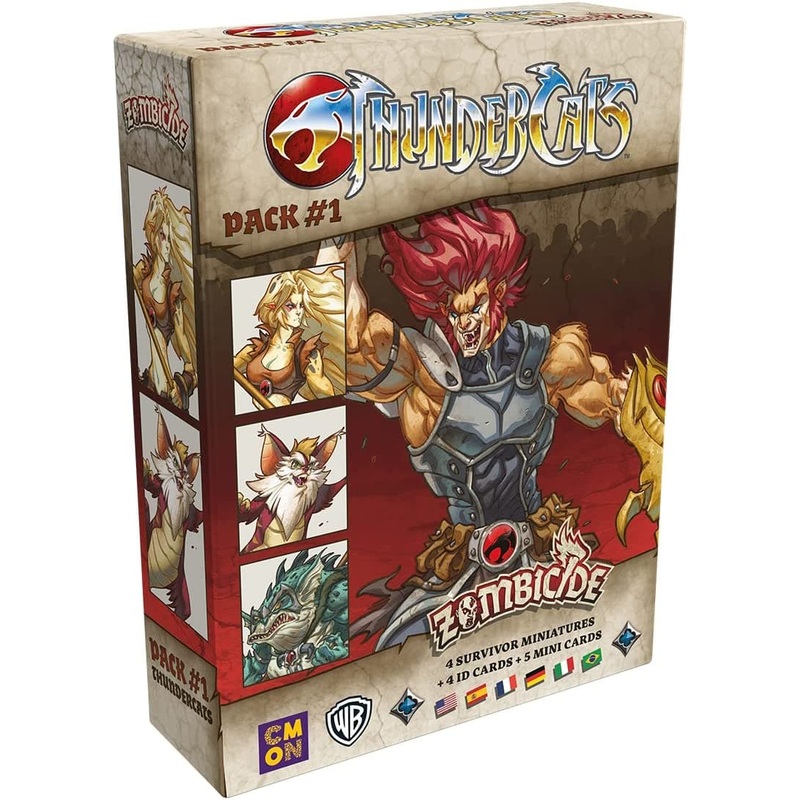 Zombicide Black Plague - Thundercats Pack 1