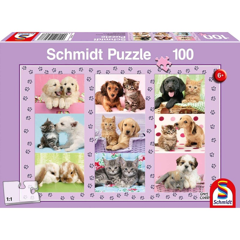 100 Piece Puzzle - My Animal Friends