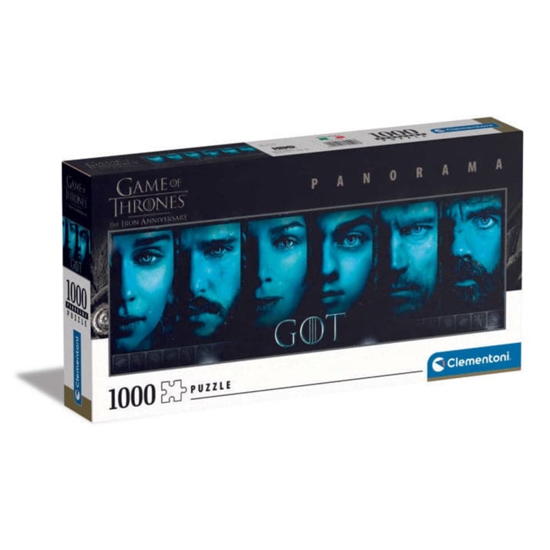 1000 Piece Panorama Puzzle - Game of Thrones
