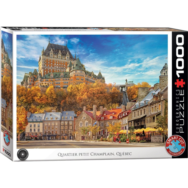 1000 Piece Puzzle - Quartier Petit Champlain