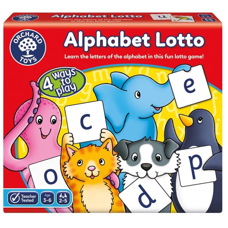 Alphabet Lotto