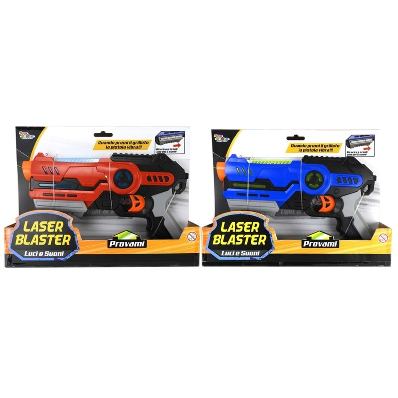 BIG GUN LIGHTS AND SOUNDS