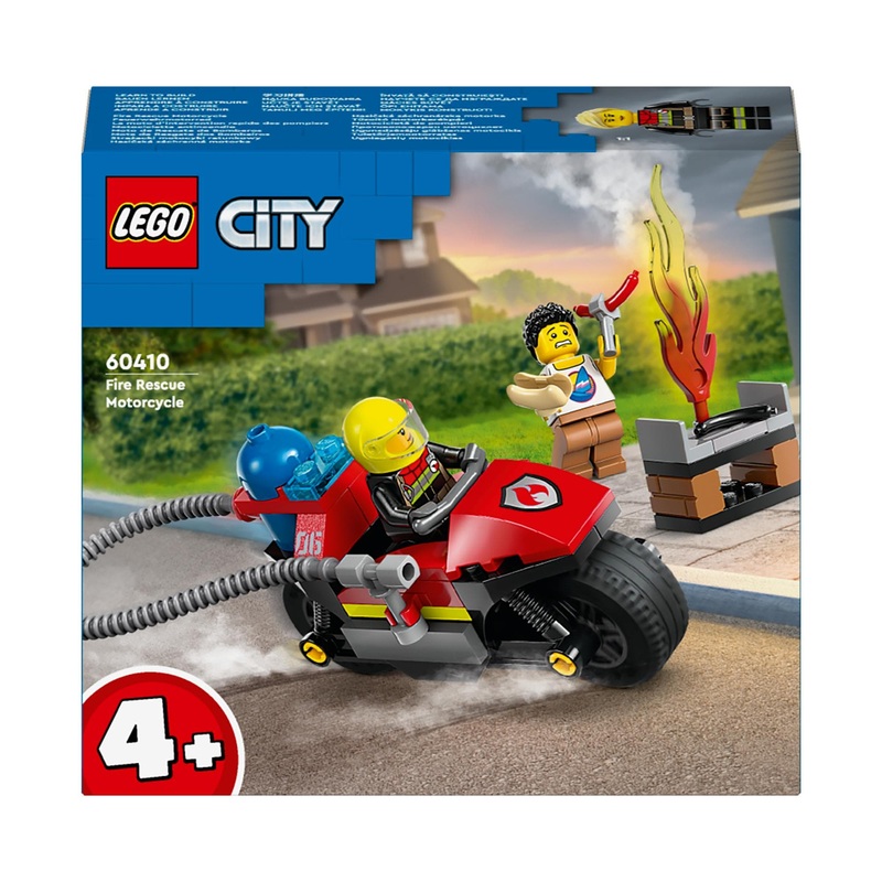 City - Fire Engine