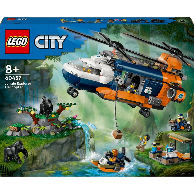 City - Jungle Explorer Helicopter
