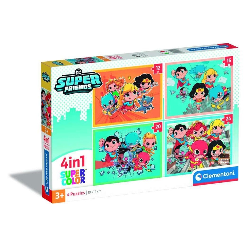 DC Superfriends - 4 in 1