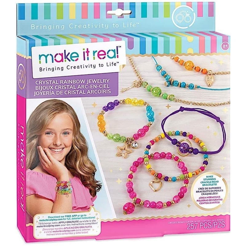 Rainbow Jewelery with Pendants