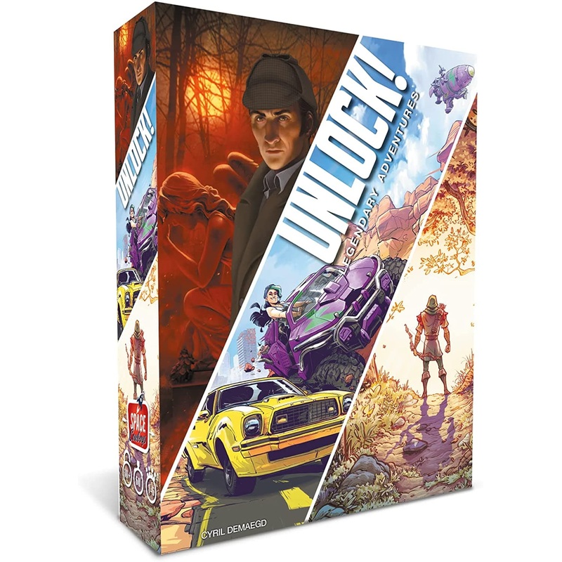 Unlock! Legendary Adventures - Ed. Italiana