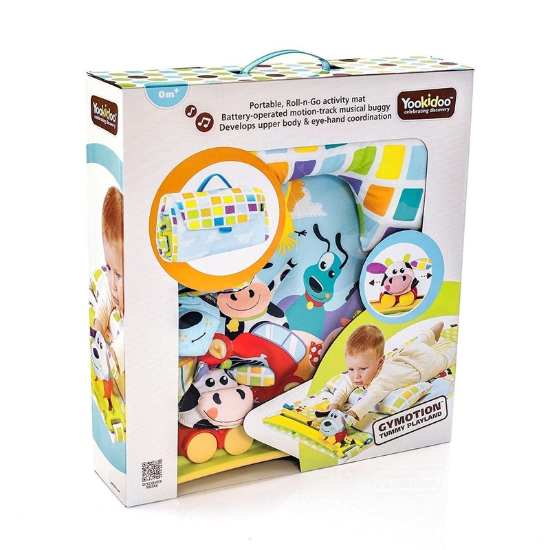 Yookidoo - Gymotion Tummy Time Playland