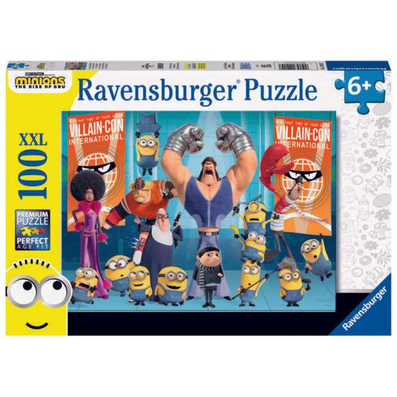 100 Piece XXL Puzzle - Minions: Villain-Con