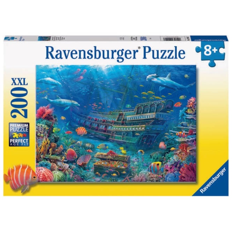 200 Piece XXL Puzzle - Underwater Discovery