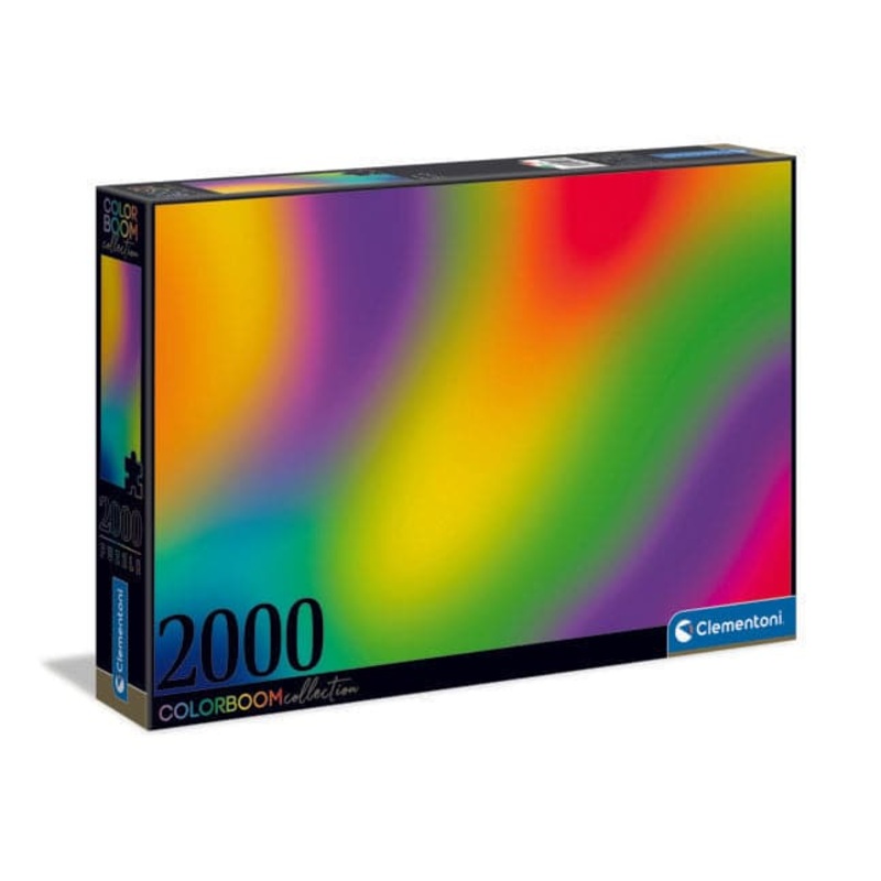 2000 Piece Puzzle - Color Boom